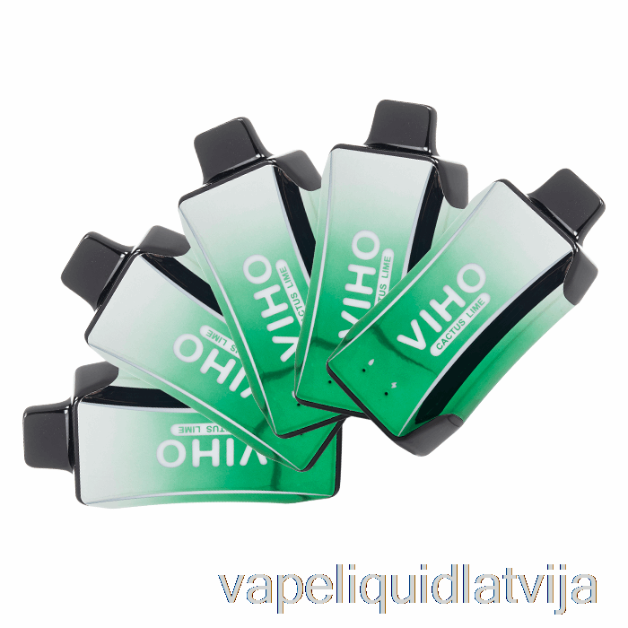 [5-pack] Viho Turbo 10000 Vienreizējās Lietošanas Vape šķidrums